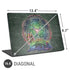 Brigid Ashwood Celtic Dragon Universal Laptop 16.6in (13.4 x 9.7in) Skin